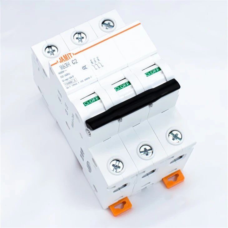 High-breaking Miniature Circuit Breaker factory